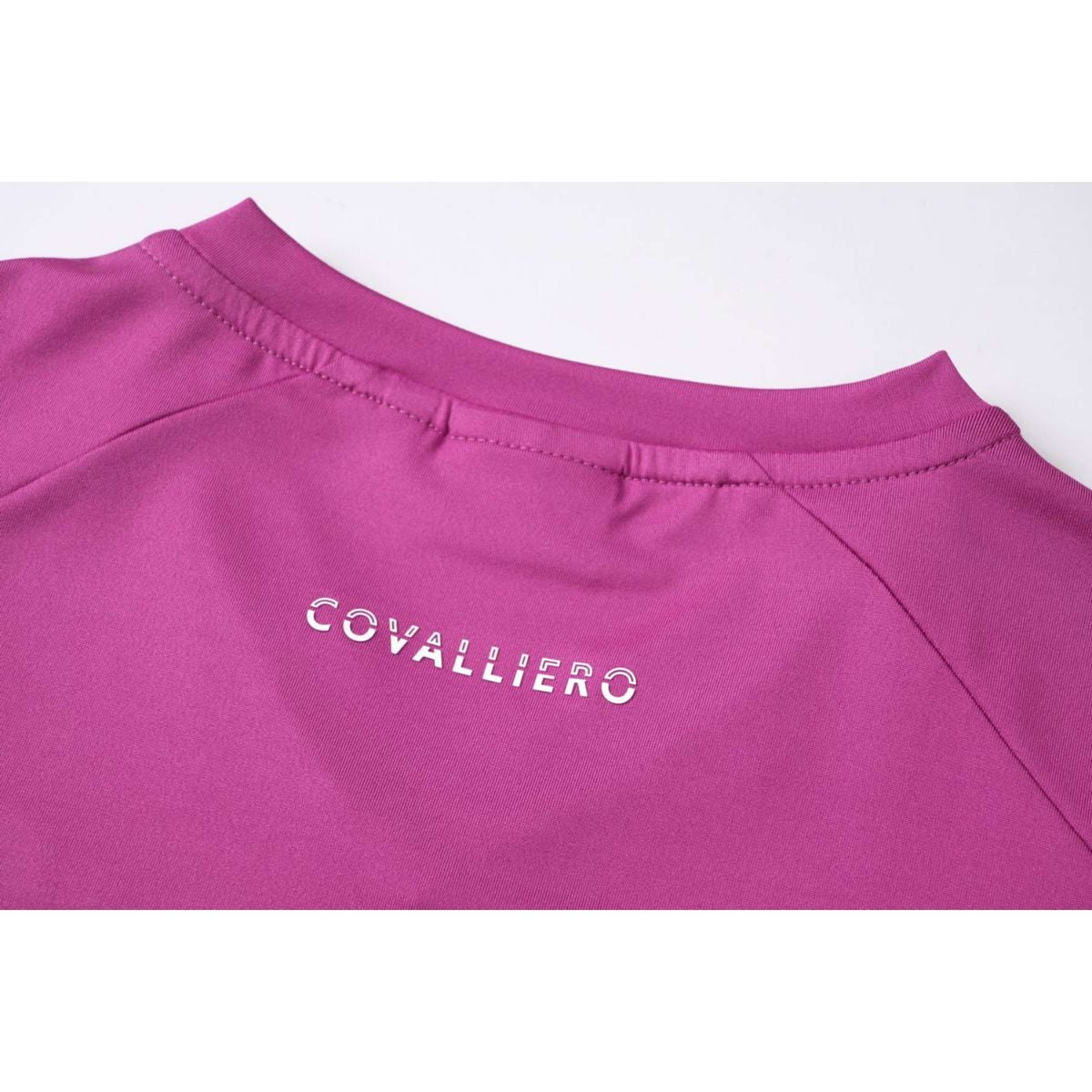 Covalliero T-Shirt SS26 Kinder Light Berry