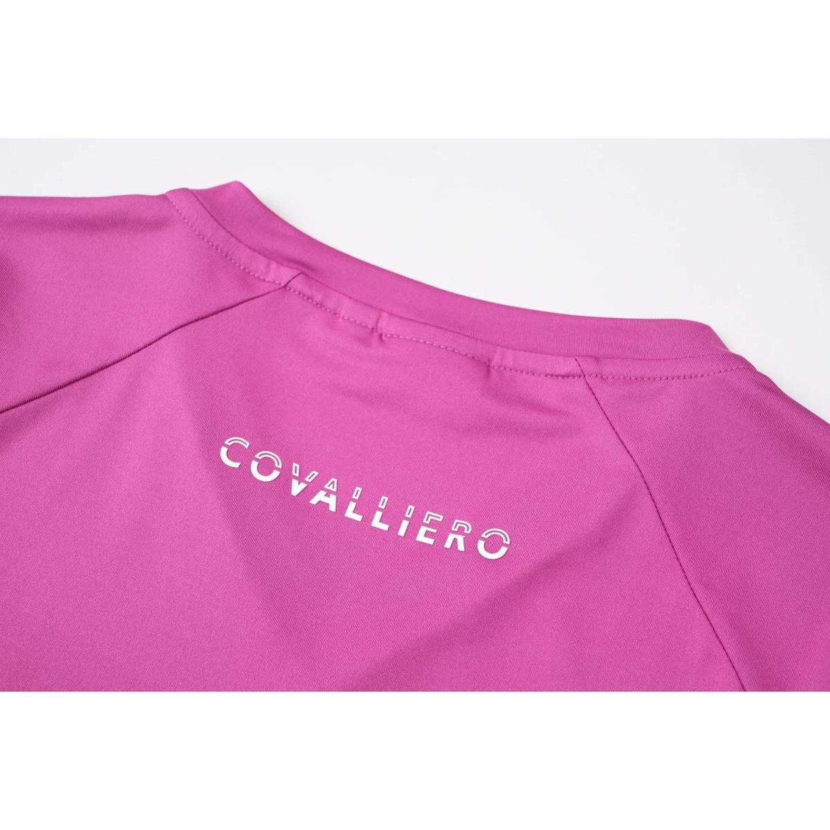 Covalliero T-Shirt SS26 Damen Light Berry
