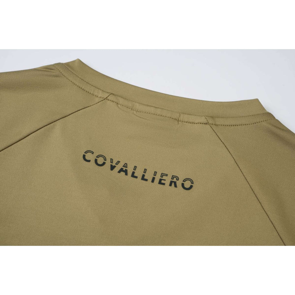 Covalliero T-Shirt SS26 Damen Nuss