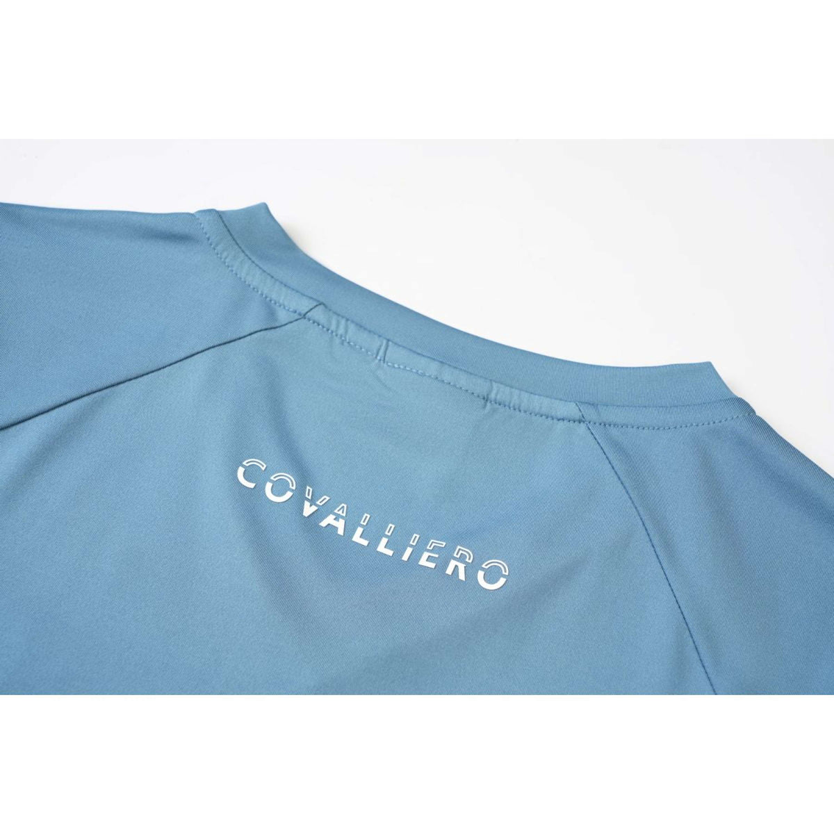 Covalliero T-Shirt SS26 Damen Smoked Blue