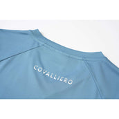Covalliero T-Shirt SS26 Damen Smoked Blue
