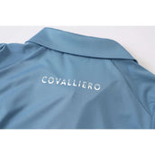 Covalliero Shirt SS26 Damen Smoked Blue