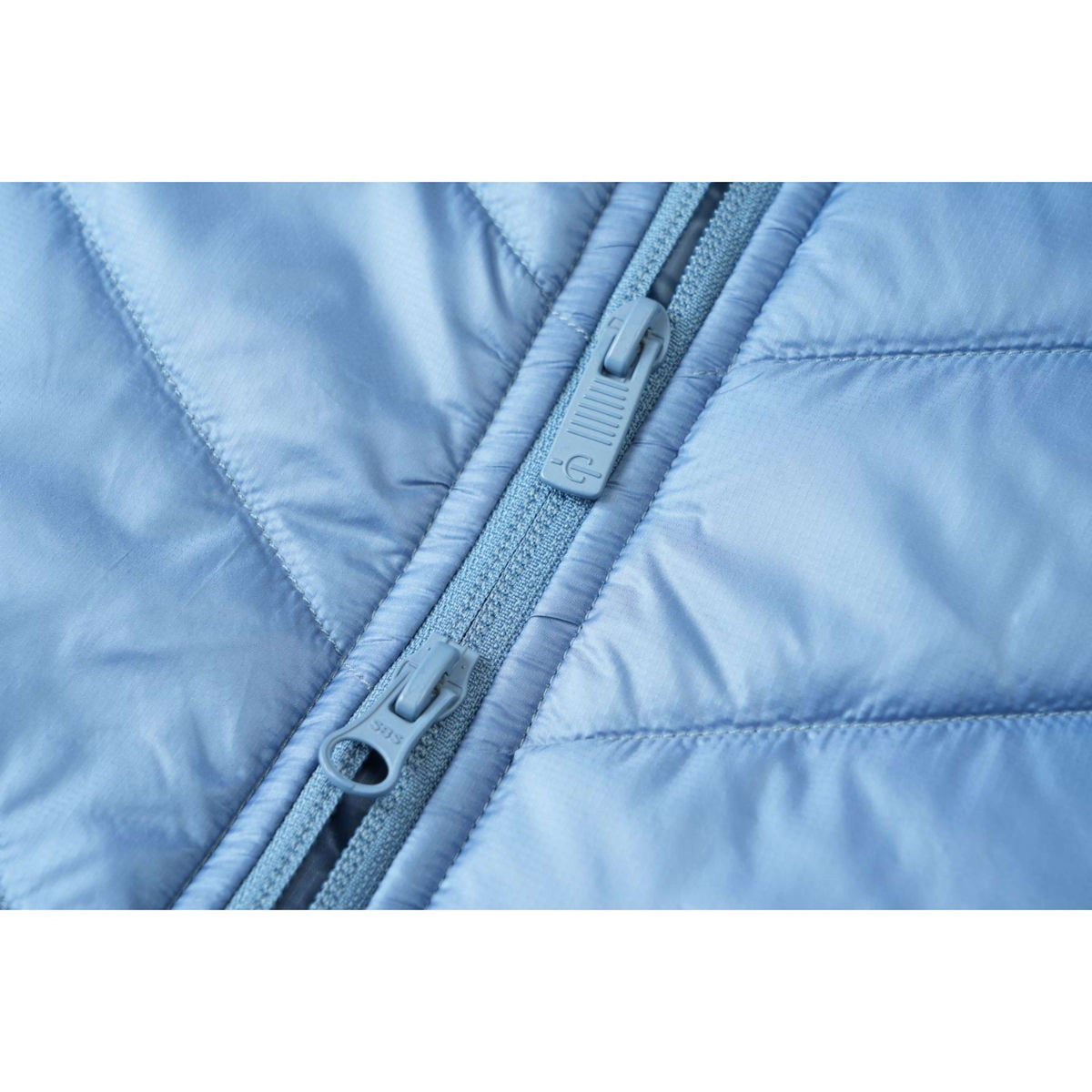 Covalliero Weste SS26 Damen Smoked Blue