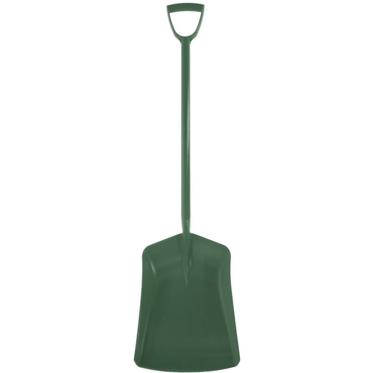 Kerbl Schaufel D-Shape Dunkelgrün