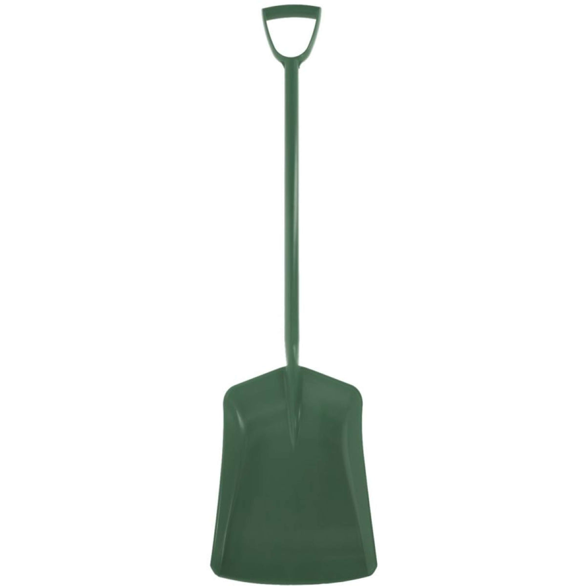 Kerbl Schaufel D-Shape Dunkelgrün