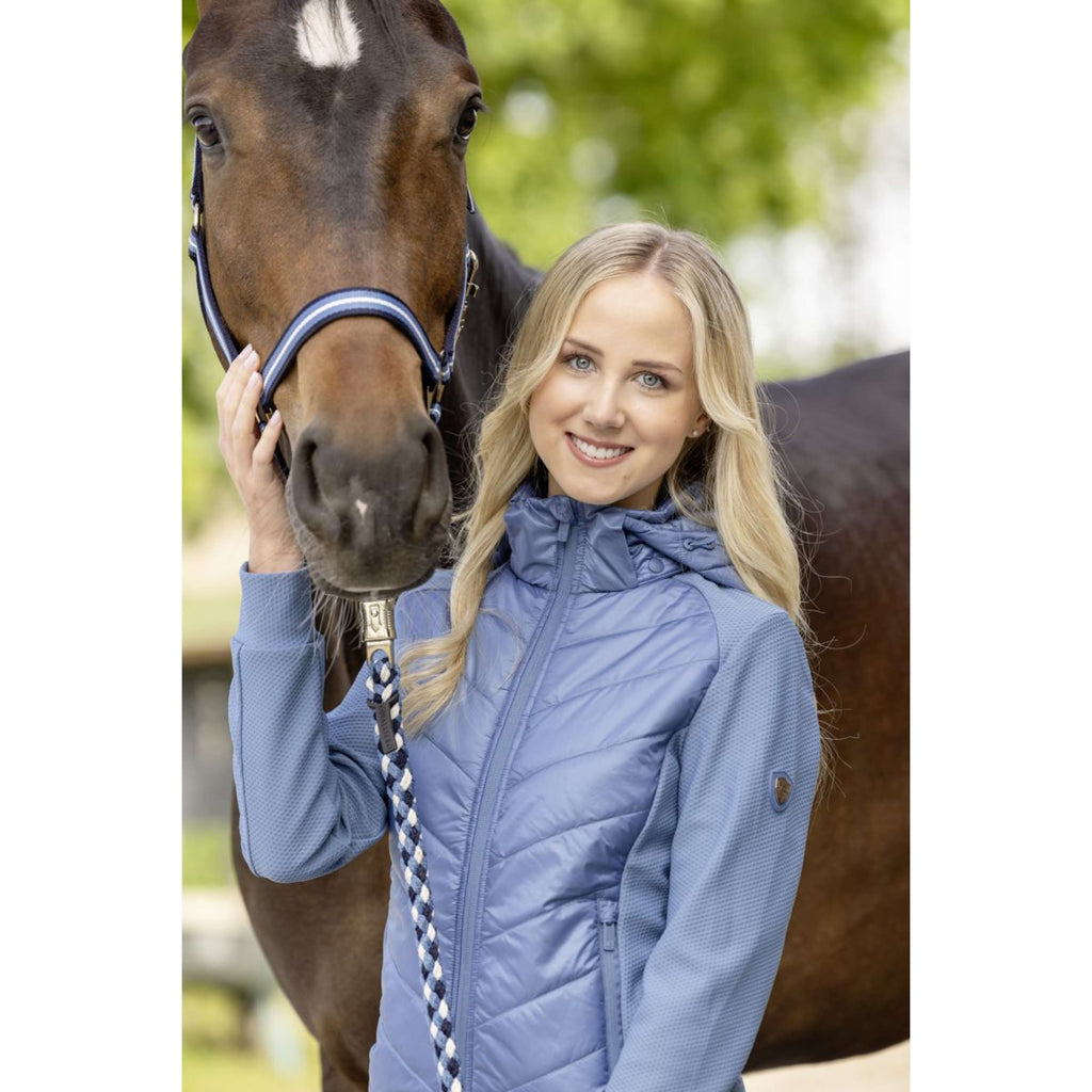 Covalliero Jacke SS26 Damen Smoked Blue