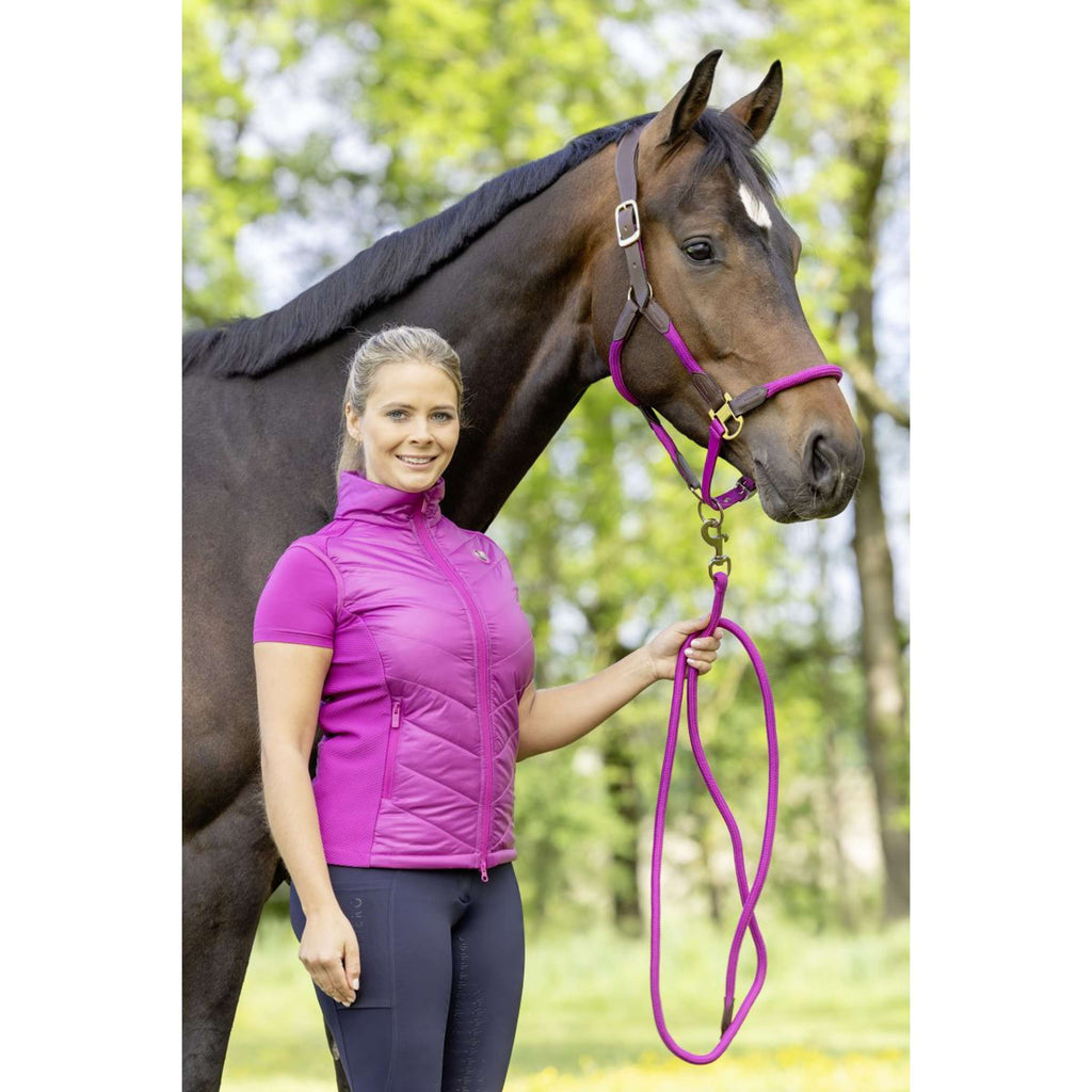 Covalliero Weste SS26 Damen Light Berry