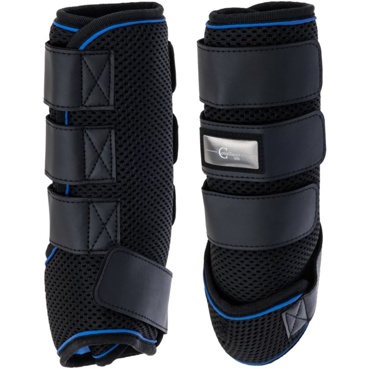 Covalliero Gamaschen Cooling Schwarz/Blau