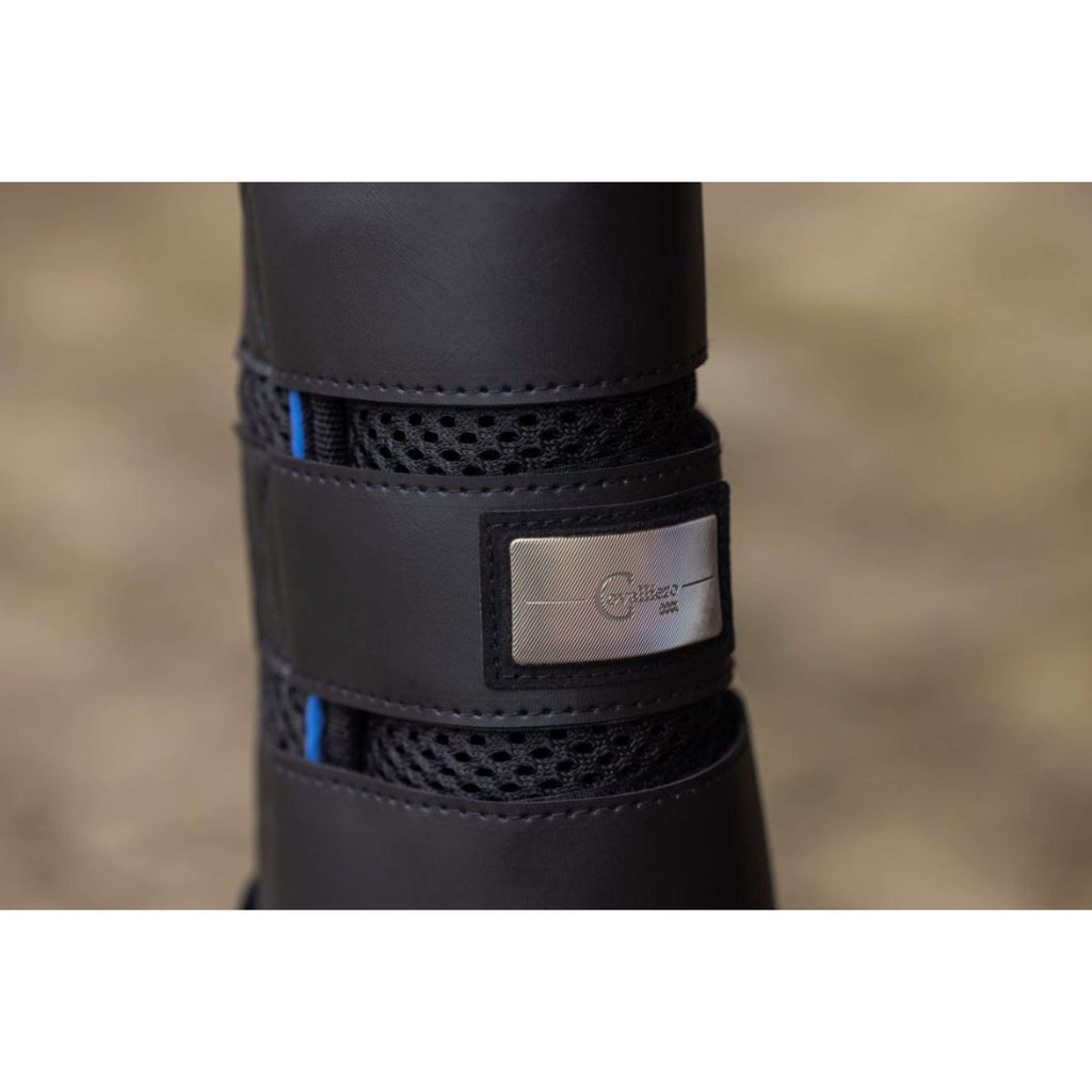 Covalliero Gamaschen Cooling Schwarz/Blau