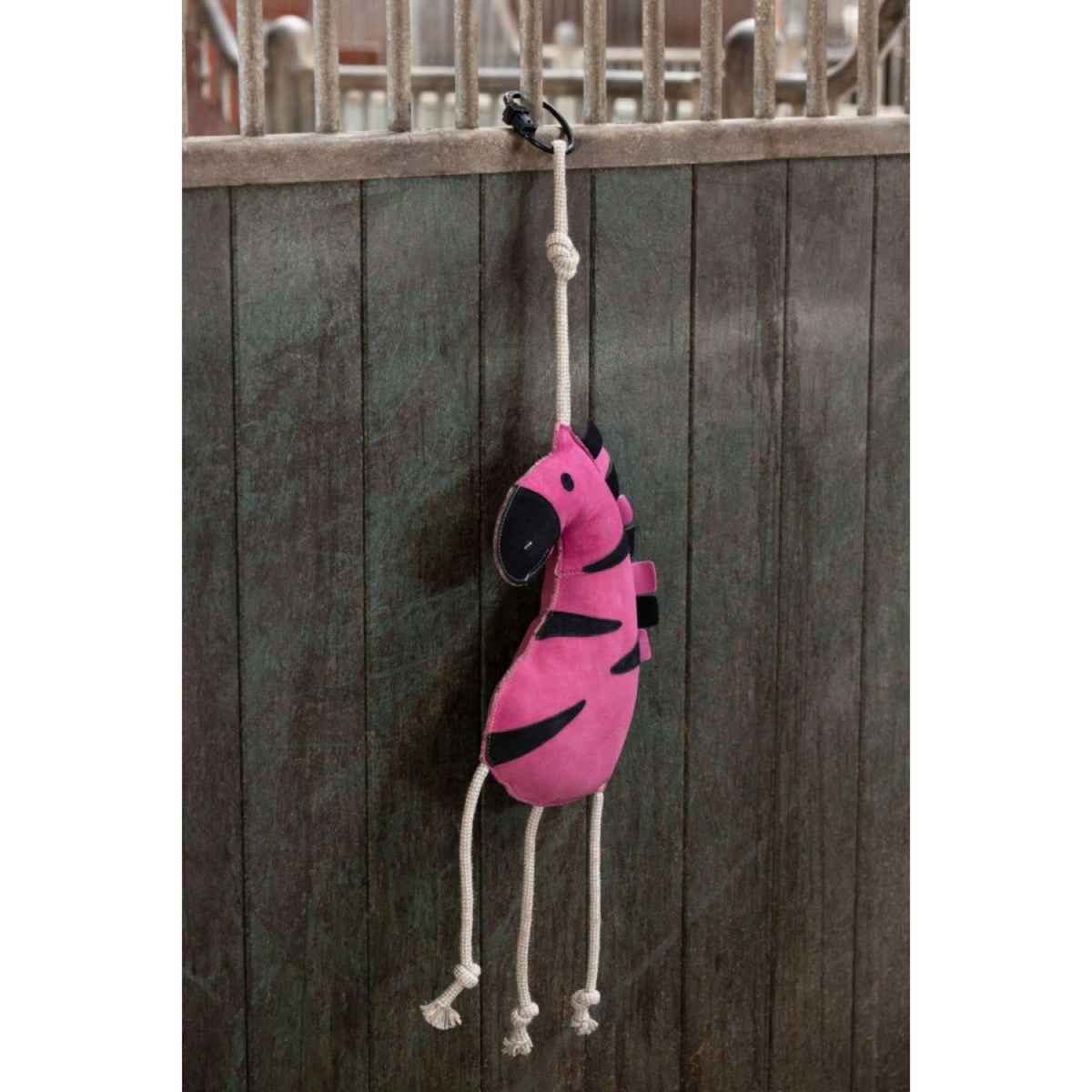 Kerbl Sicherheitsring Safety Tie-Down Rot/Schwarz/Blau