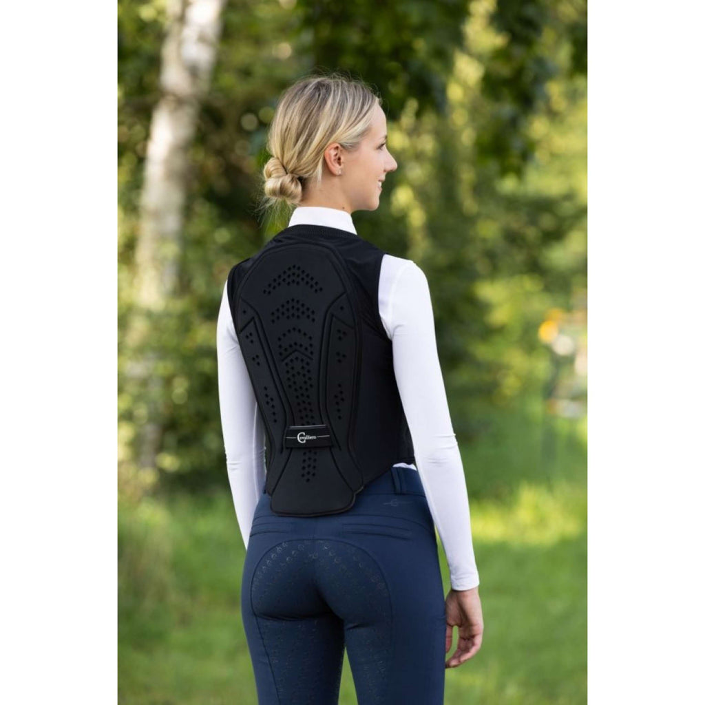 Covalliero Rückenprotector SpineX Schwarz