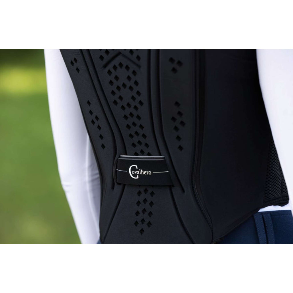 Covalliero Rückenprotector SpineX Schwarz