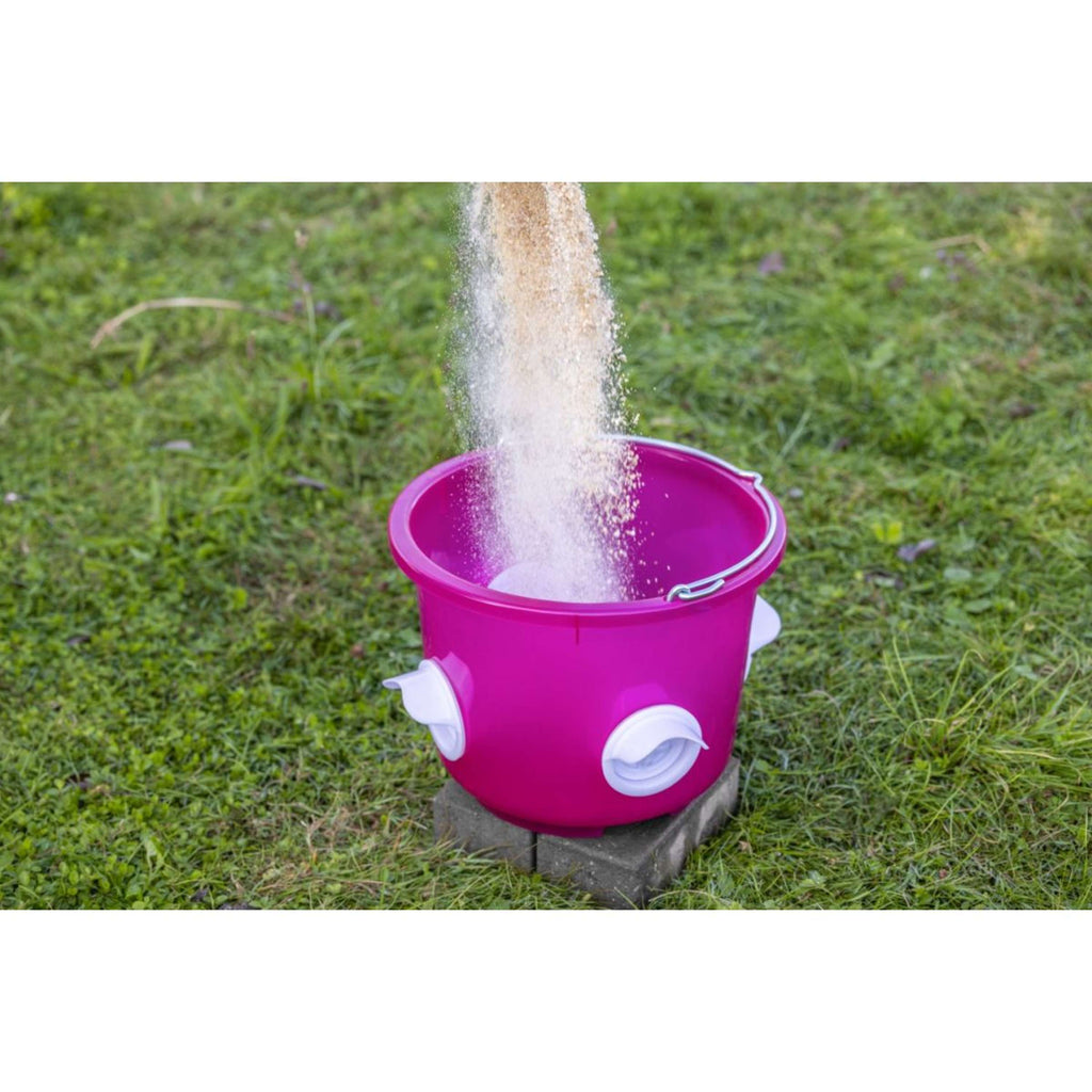 Kerbl Futtereimmer Hühner Rosa