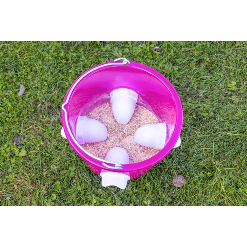 Kerbl Futtereimmer Hühner Rosa