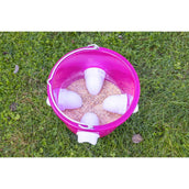 Kerbl Futtereimmer Hühner Rosa