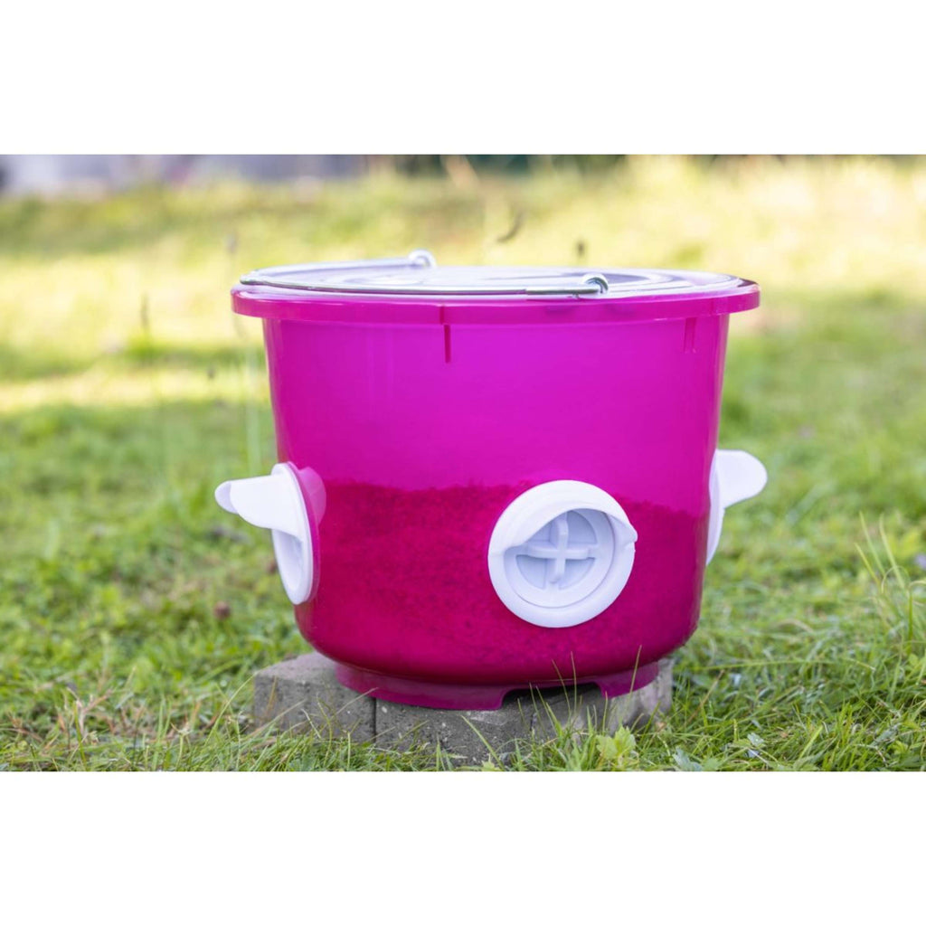 Kerbl Futtereimmer Hühner Rosa