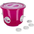 Kerbl Futtereimmer Hühner Rosa
