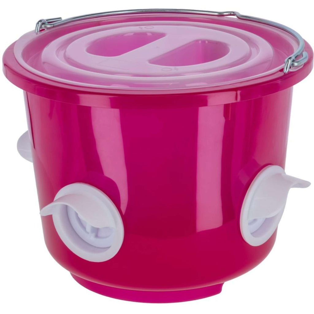 Kerbl Futtereimmer Hühner Rosa