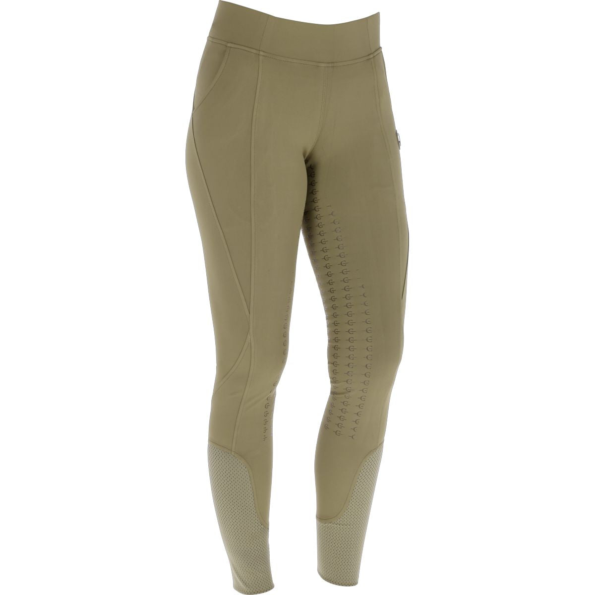 Covalliero Reitleggings SS26 Damen Nuss