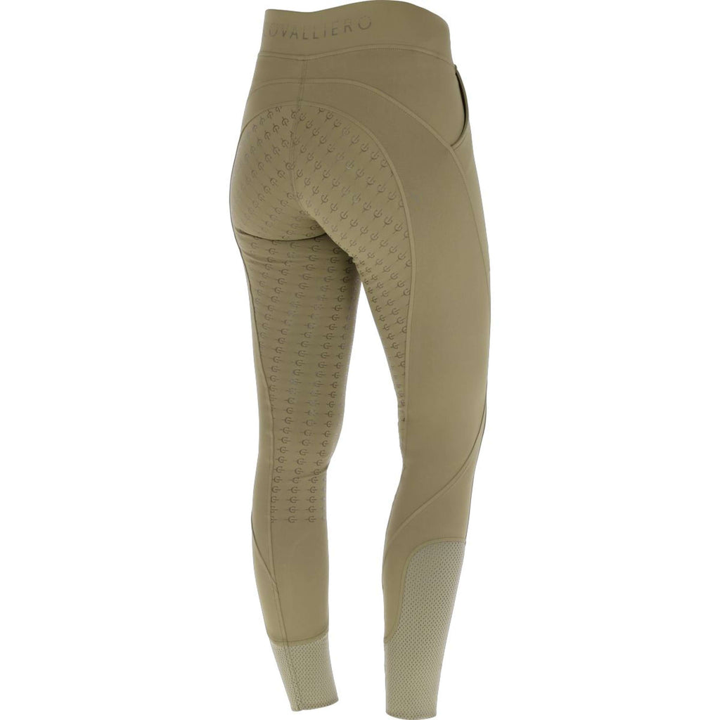 Covalliero Reitleggings SS26 Damen Nuss