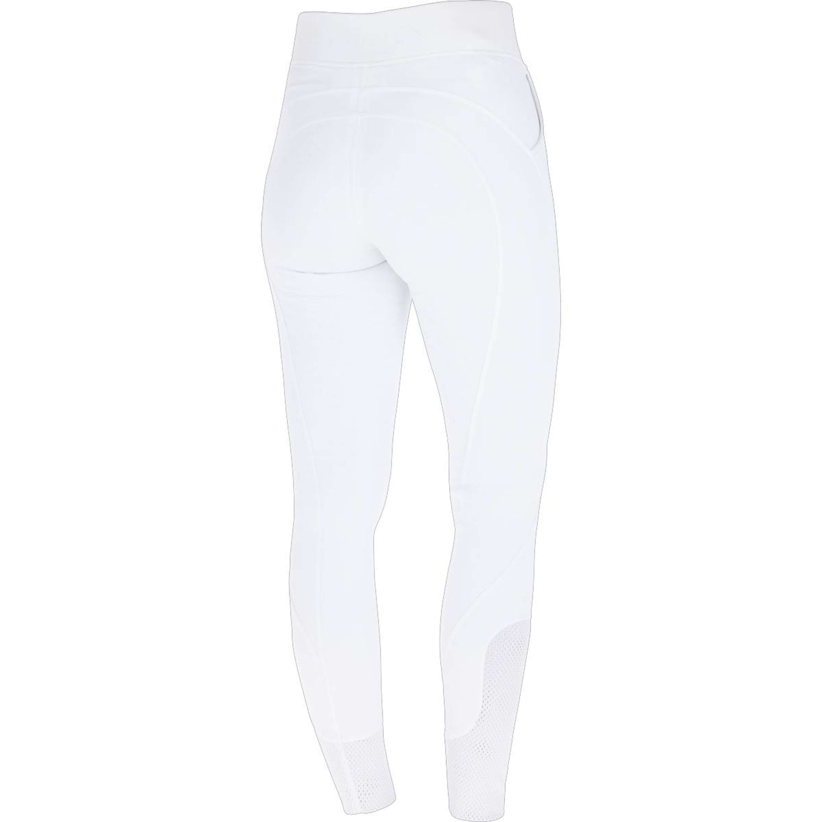 Covalliero Reitleggings SS26 Damen Weiß