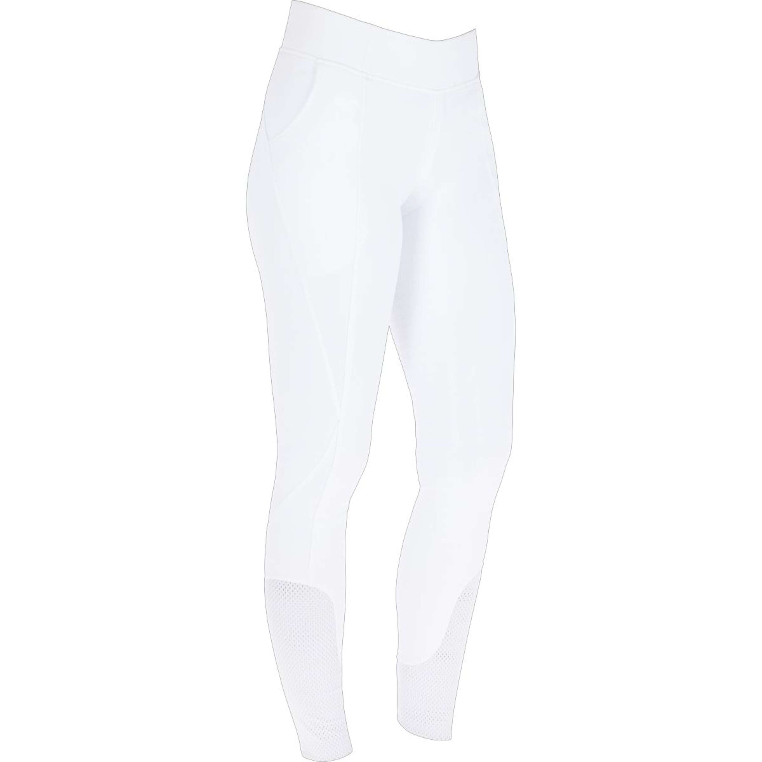 Covalliero Reitleggings SS26 Kinder Weiß Covalliero Reitleggings SS26 Kinder Weiß