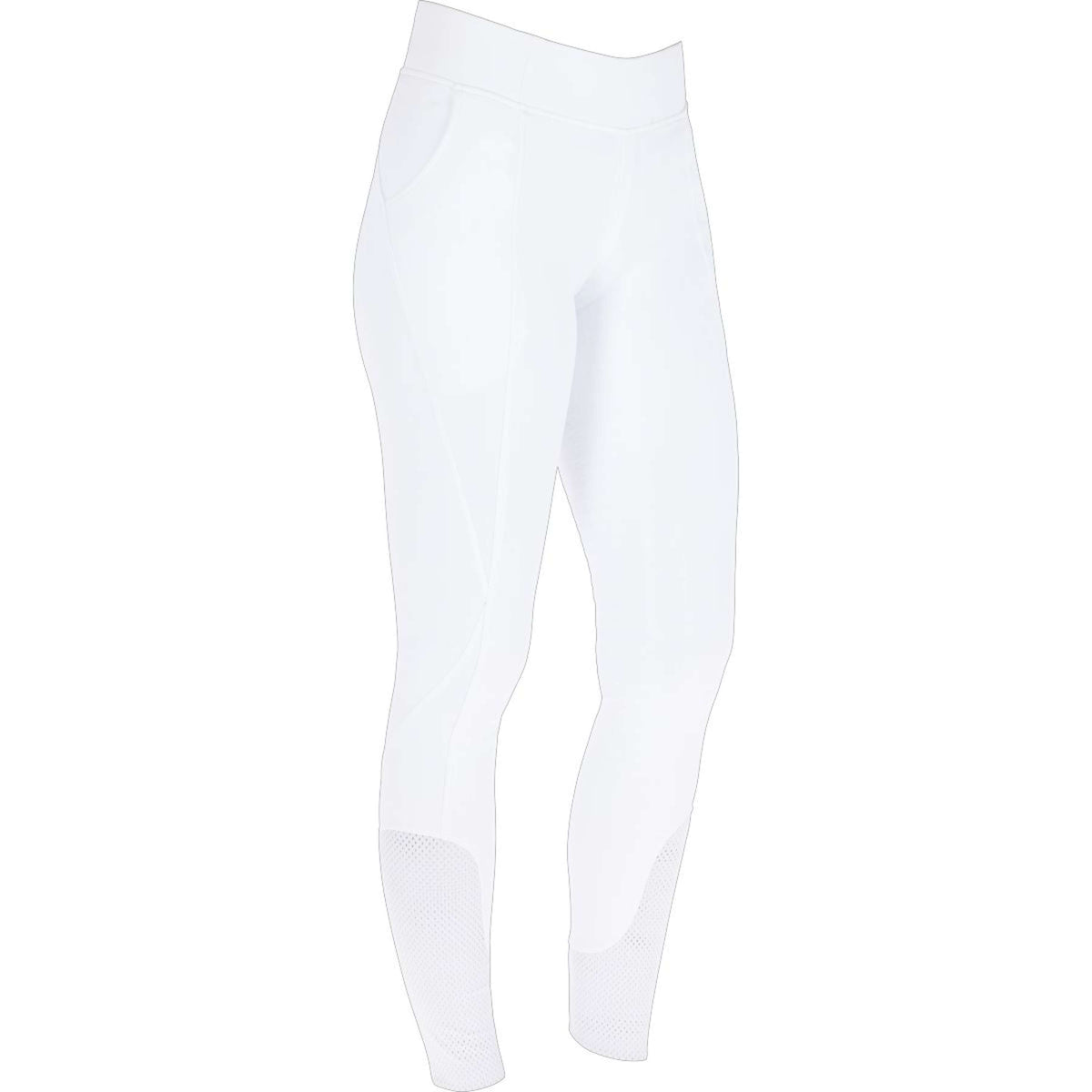 Covalliero Reitleggings SS26 Kinder Weiß