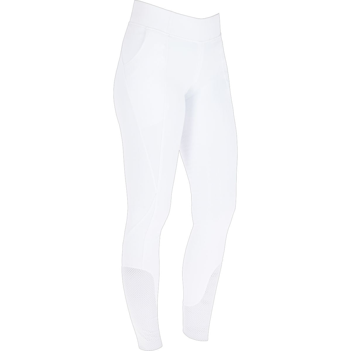 Covalliero Reitleggings SS26 Damen Weiß