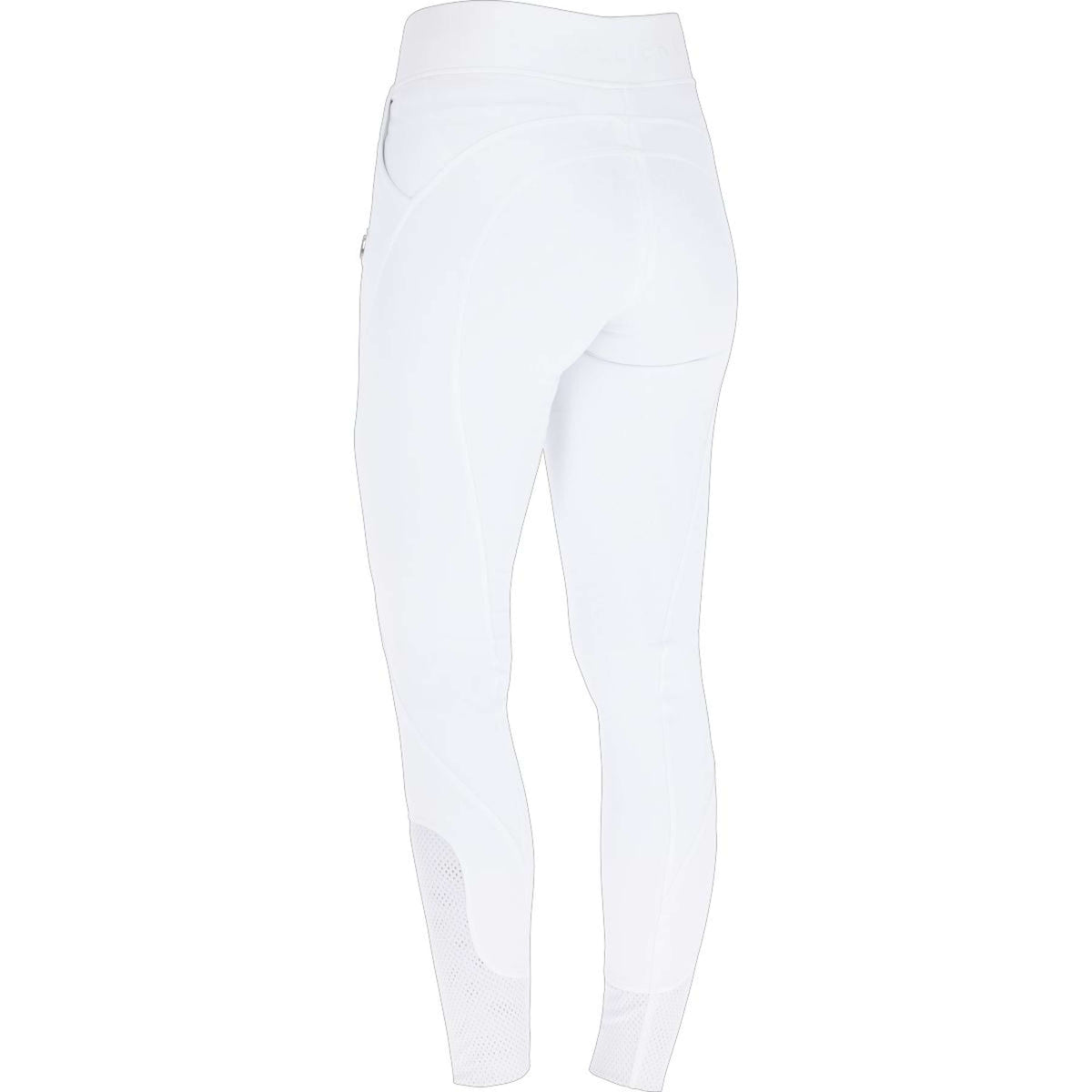 Covalliero Reitleggings SS26 Kinder Weiß