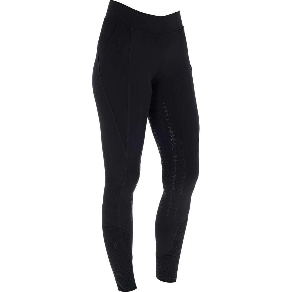 Covalliero Reitleggings SS26 Kinder Schwarz