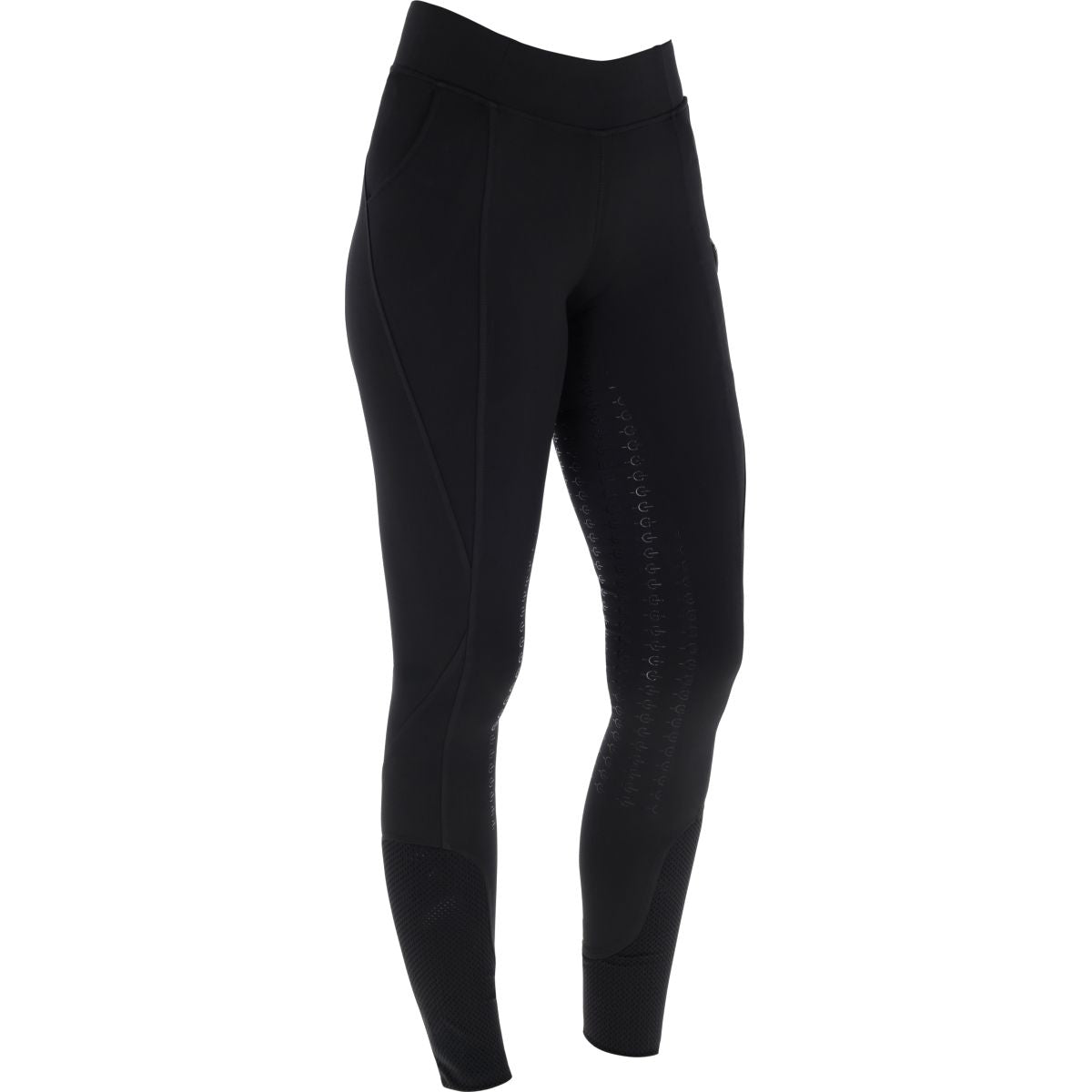 Covalliero Reitleggings SS26 Damen Schwarz