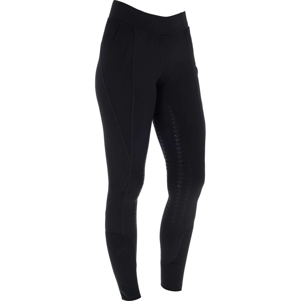 Covalliero Reitleggings SS26 Damen Schwarz
