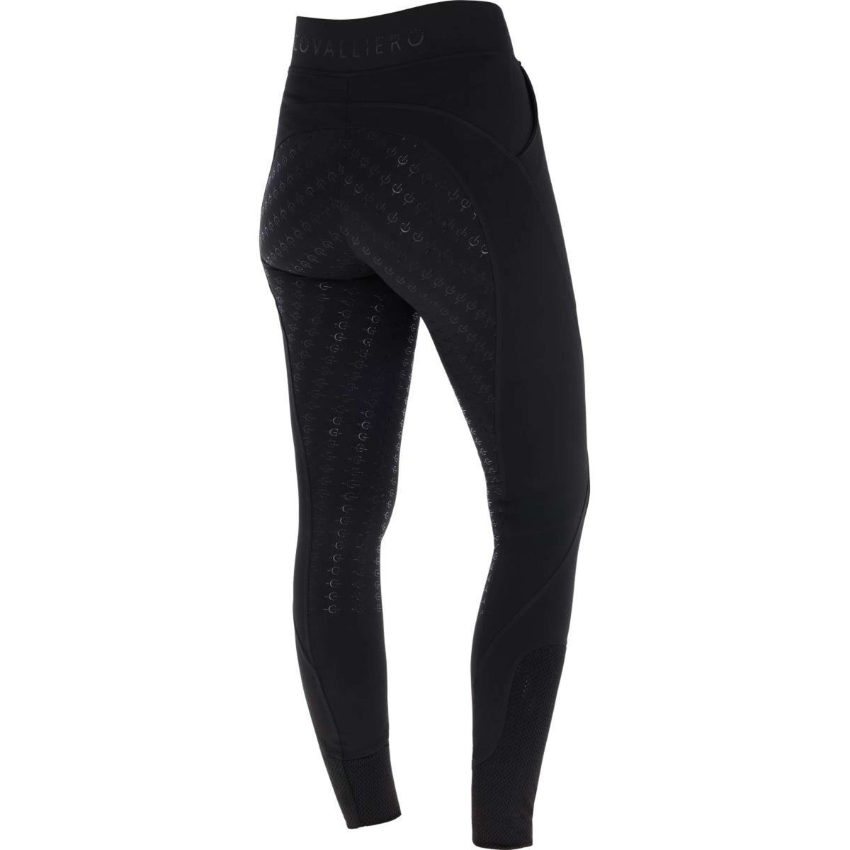Covalliero Reitleggings SS26 Damen Schwarz