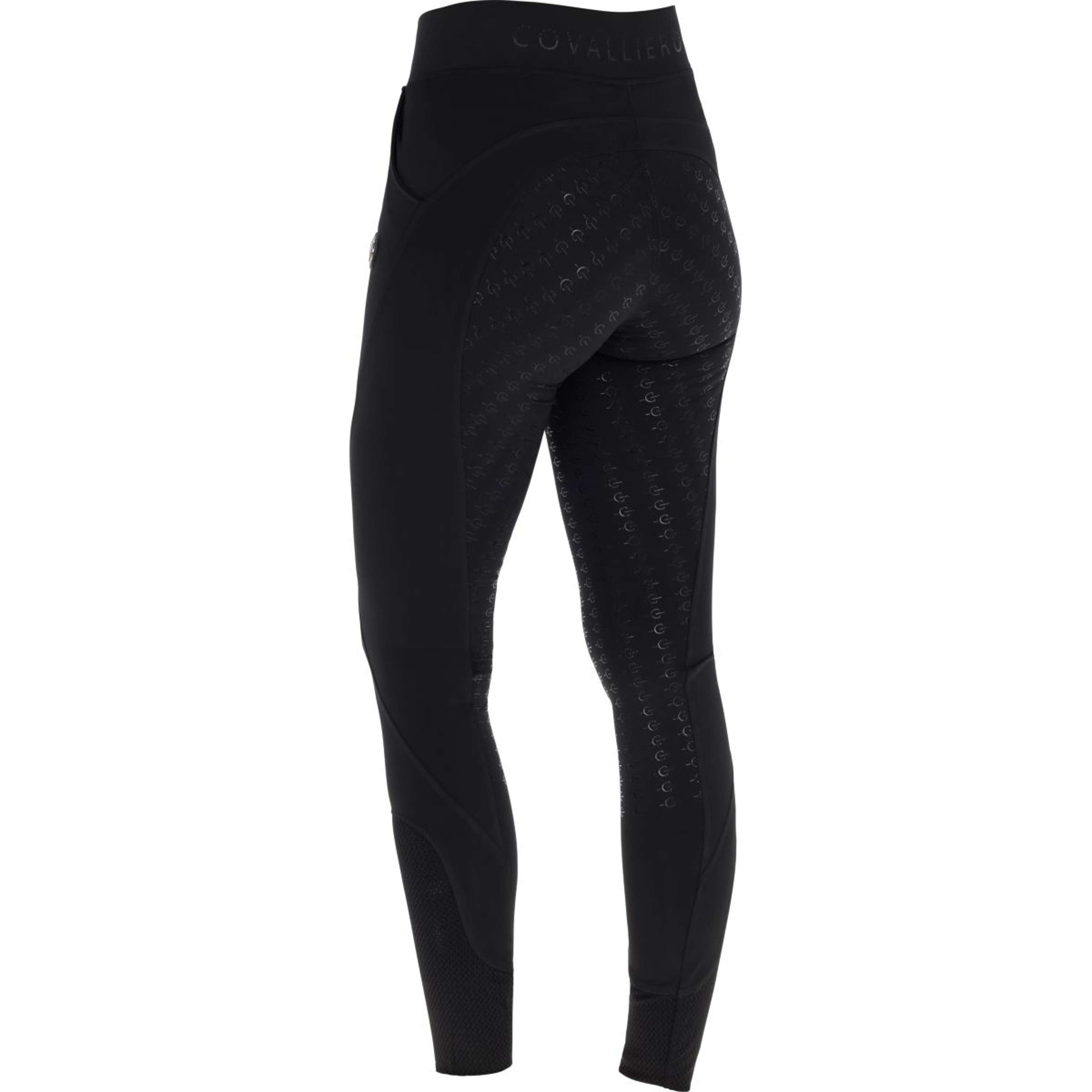 Covalliero Reitleggings SS26 Kinder Schwarz Covalliero Reitleggings SS26 Kinder Schwarz