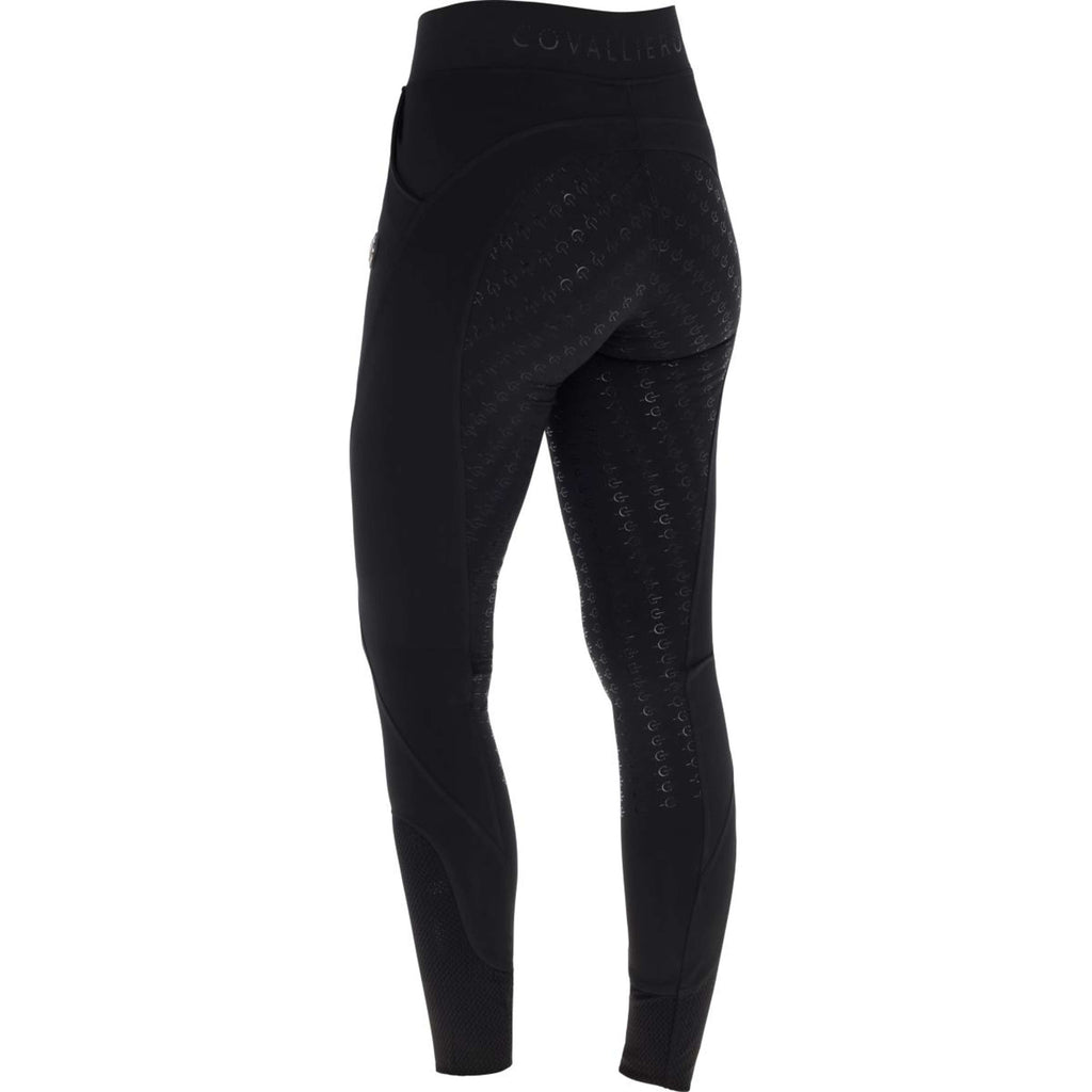 Covalliero Reitleggings SS26 Kinder Schwarz