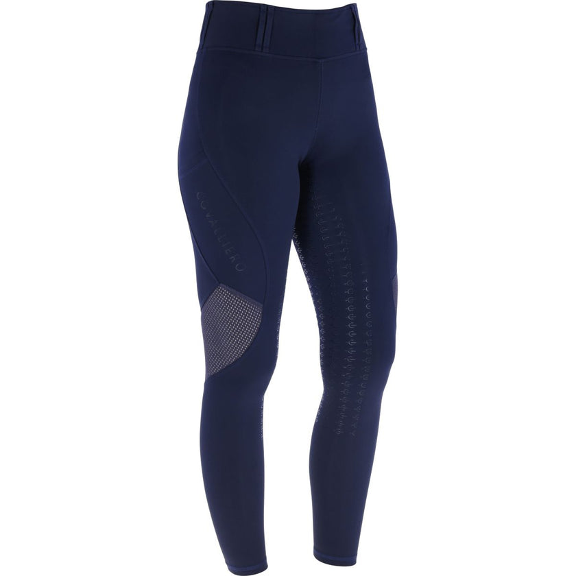 Covalliero Reitleggings Mesh SS26 Damen Dunkle Navy