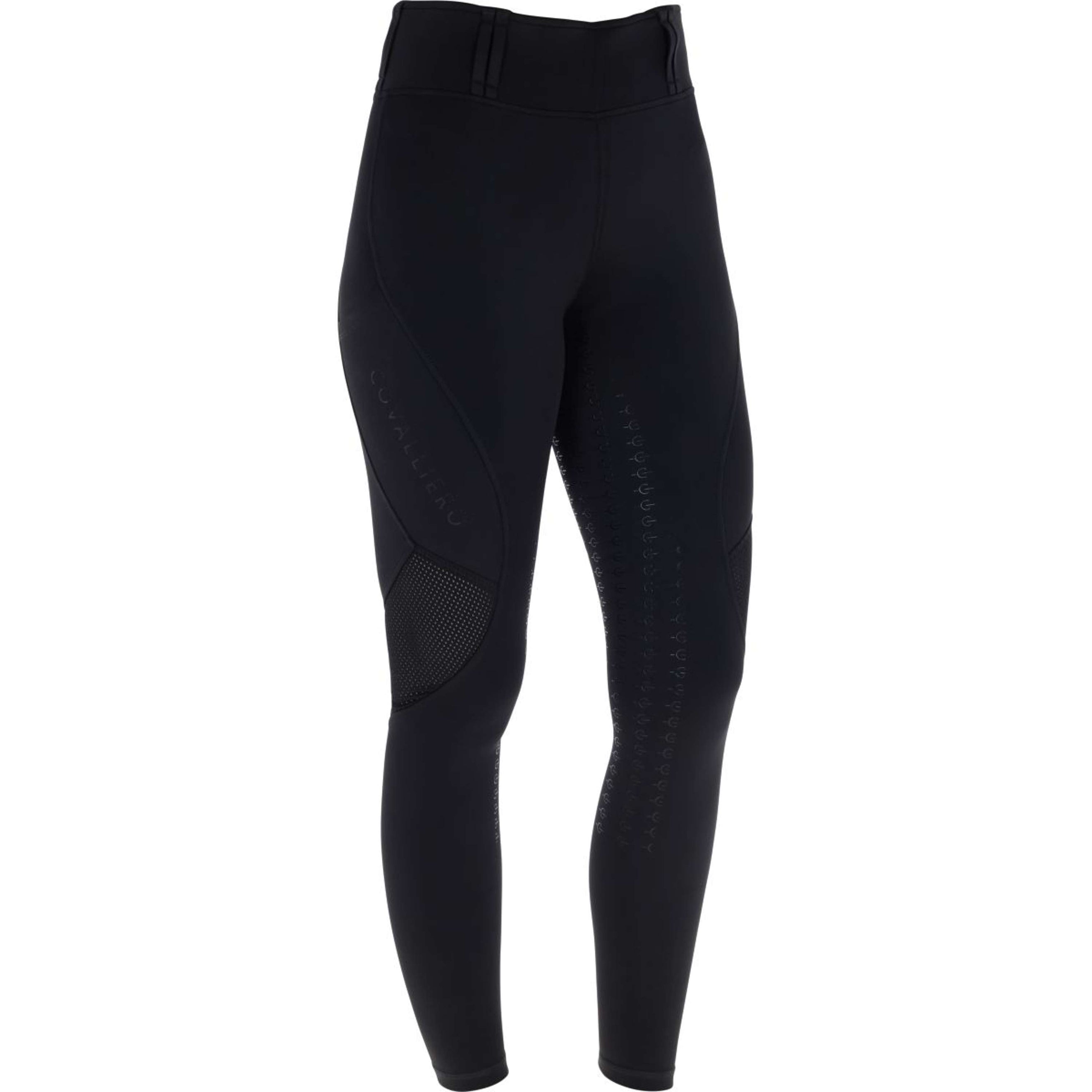 Covalliero Reitleggings Mesh SS26 Damen Schwarz Covalliero Reitleggings Mesh SS26 Damen Schwarz