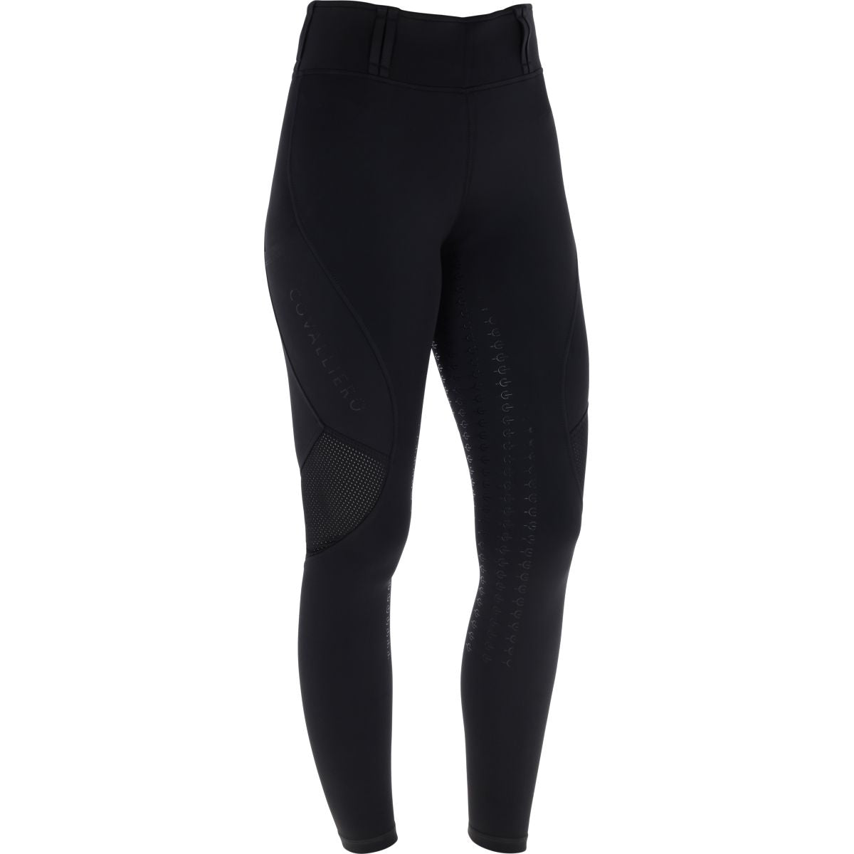 Covalliero Reitleggings Mesh SS26 Damen Schwarz