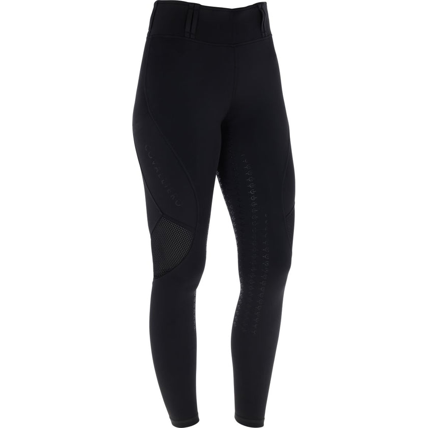 Covalliero Reitleggings Mesh SS26 Damen Schwarz