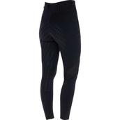 Covalliero Reitleggings Mesh SS26 Kinder Schwarz