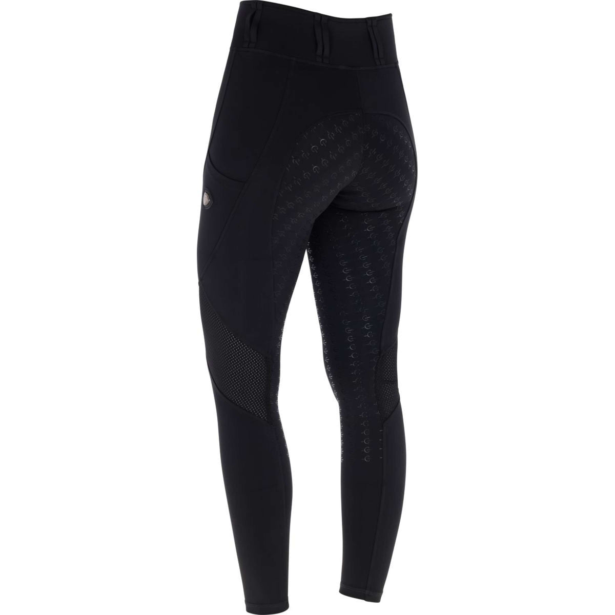 Covalliero Reitleggings Mesh SS26 Damen Schwarz