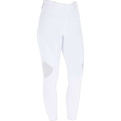 Covalliero Reitleggings Mesh SS26 Kinder Weiß