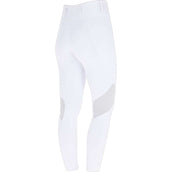 Covalliero Reitleggings Mesh SS26 Kinder Weiß
