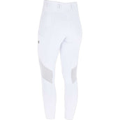 Covalliero Reitleggings Mesh SS26 Kinder Weiß