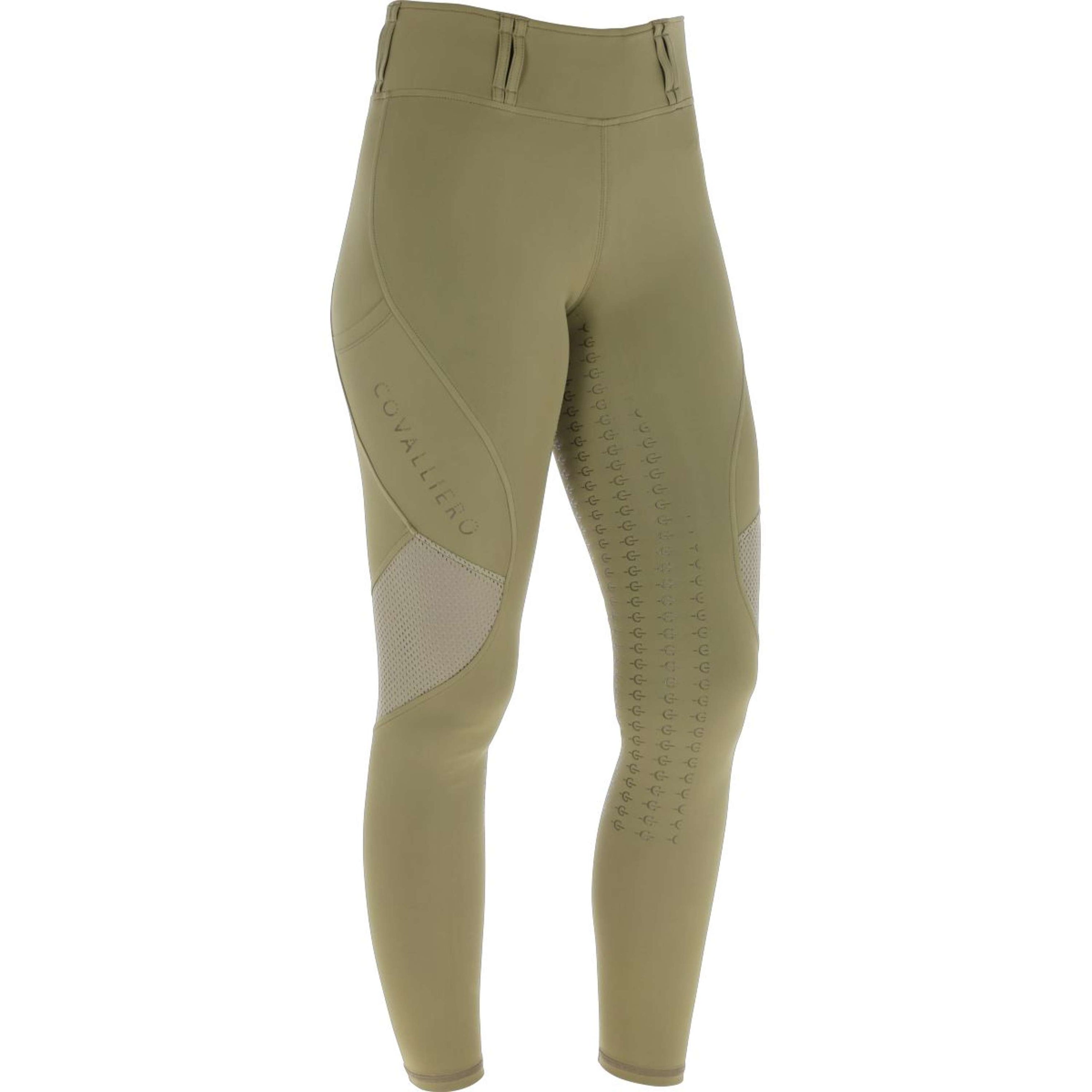 Covalliero Reitleggings Mesh SS26 Damen Nuss Covalliero Reitleggings Mesh SS26 Damen Nuss