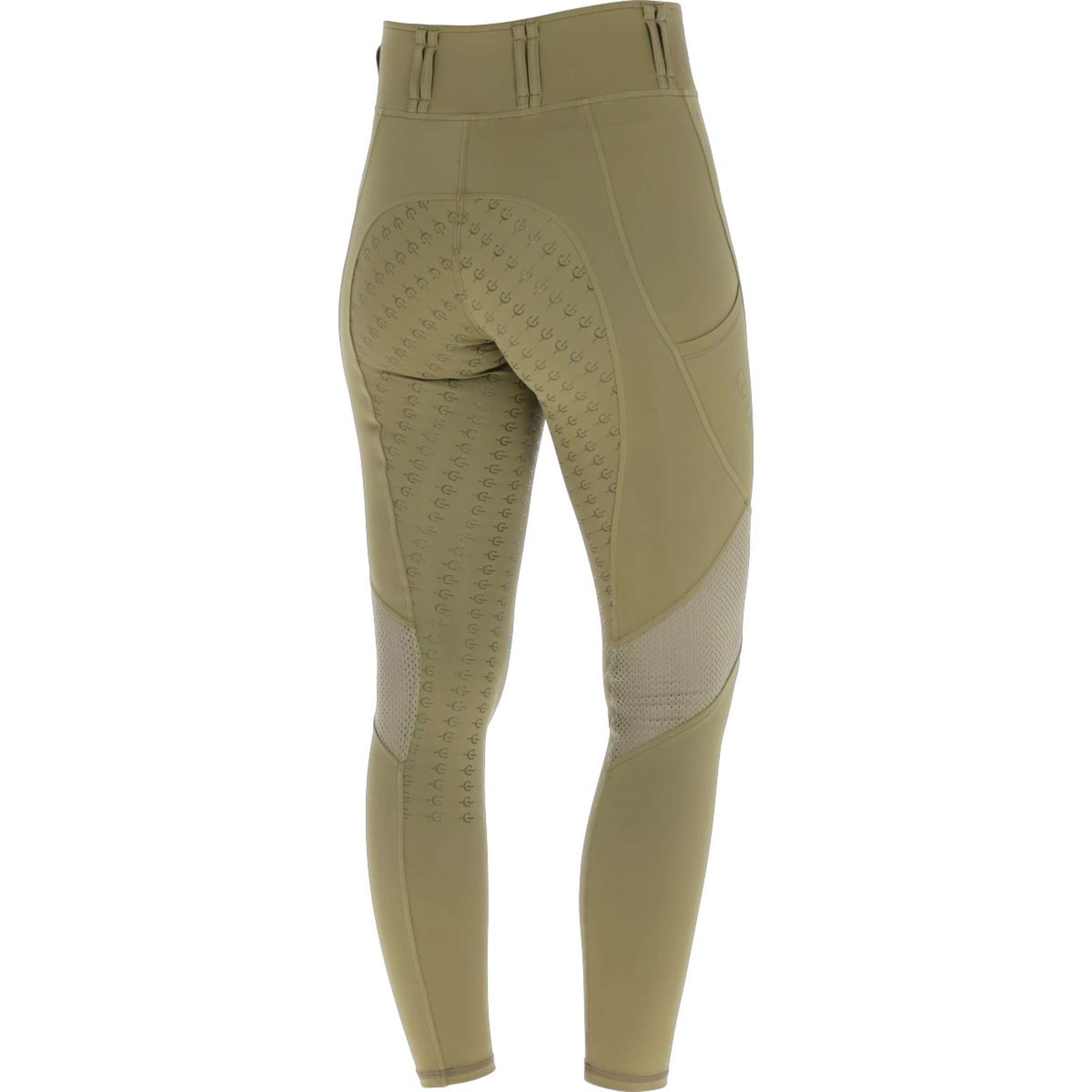 Covalliero Reitleggings Mesh SS26 Damen Nuss Covalliero Reitleggings Mesh SS26 Damen Nuss