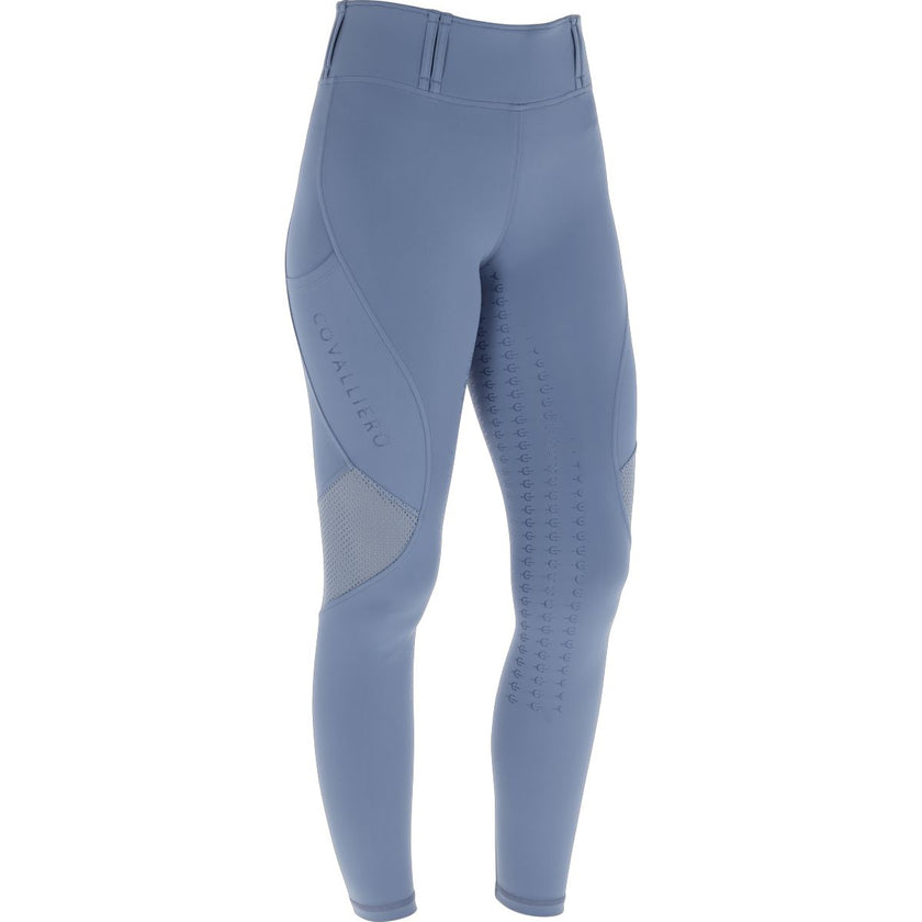 Covalliero Reitleggings SS26 Damen Smoked Blue Covalliero Reitleggings SS26 Damen Smoked Blue