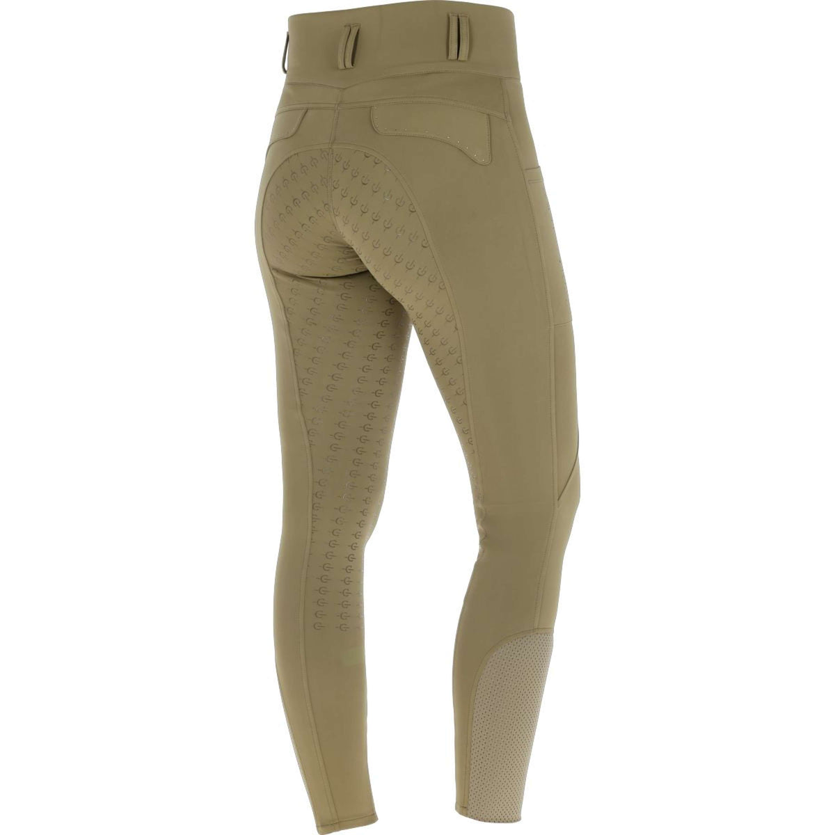 Covalliero Reithose SS26 Damen Full Grip Nuss