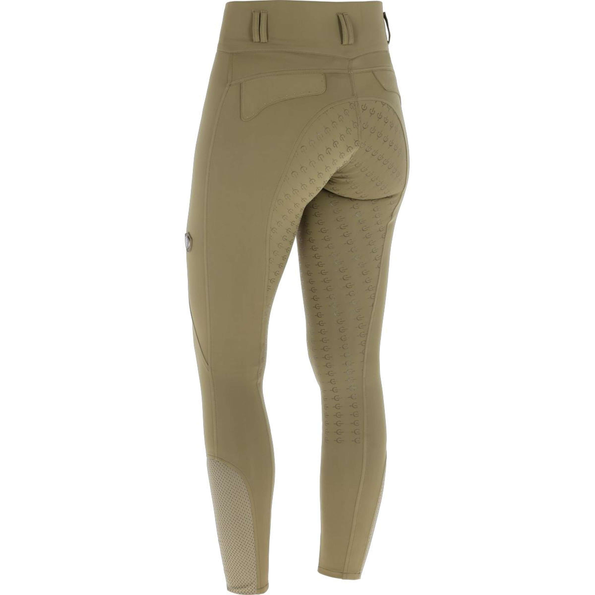 Covalliero Reithose SS26 Damen Full Grip Nuss