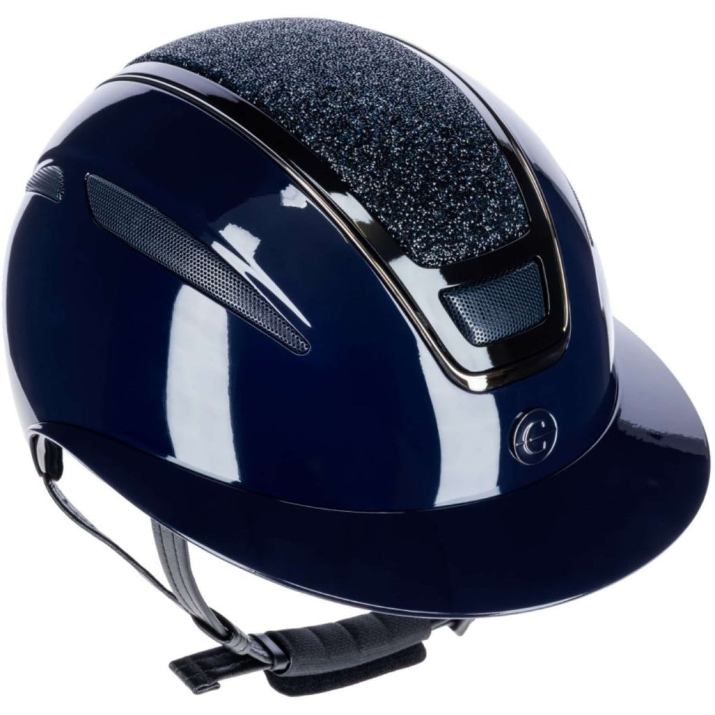 Covalliero Reithelm Elite Polo Lack Blau